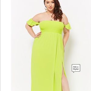 Green Maxi Dress